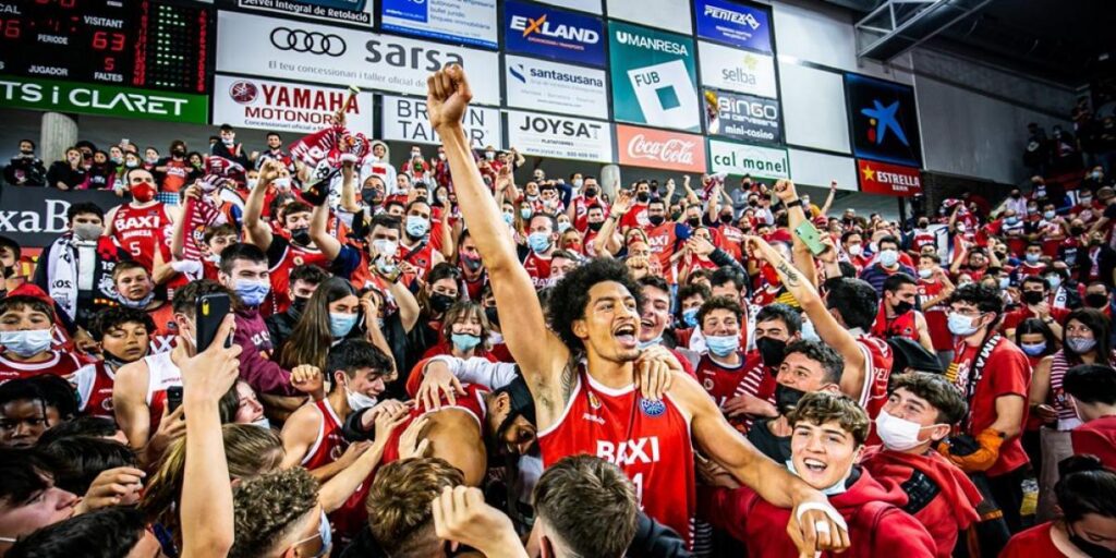 El BAXI Manresa tendrá a 2.000 aficionados en Bilbao