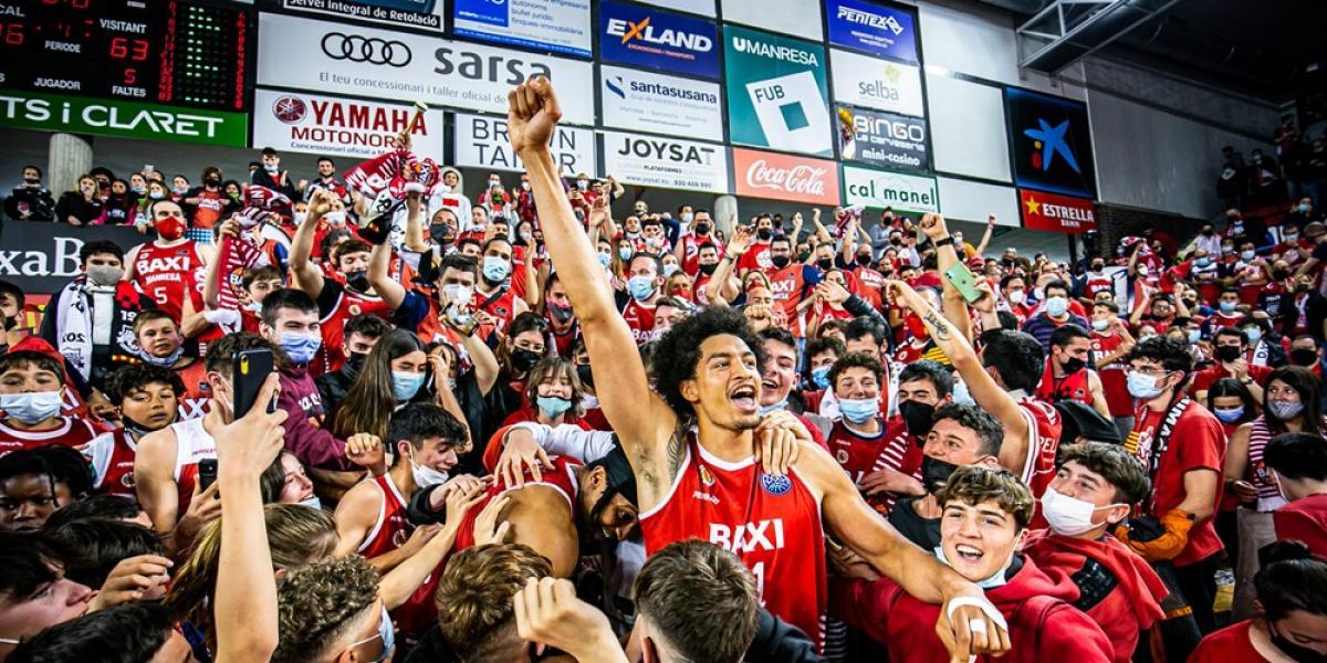 El BAXI Manresa tendrá a 2.000 aficionados en Bilbao