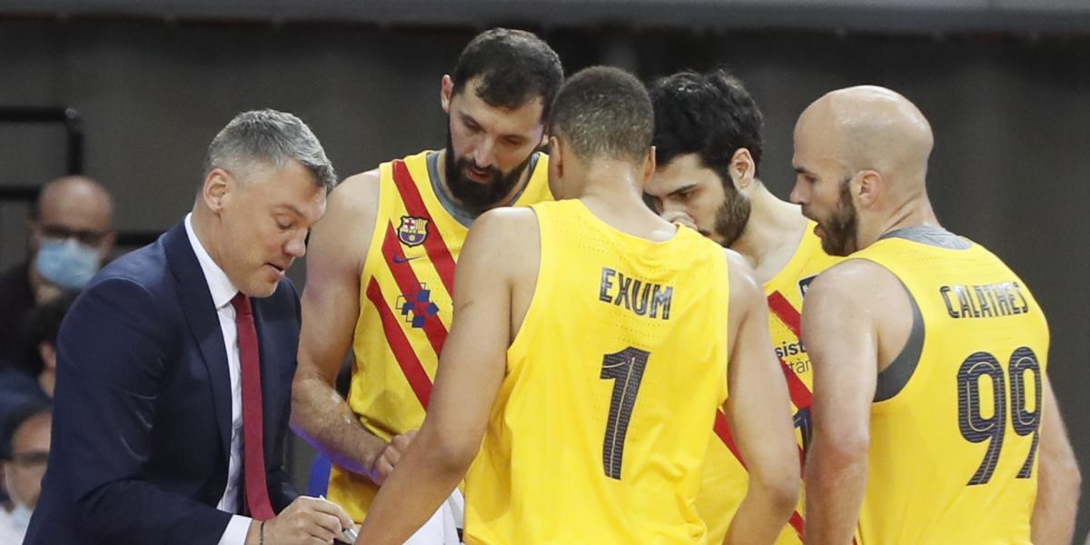 El Barça, de la decepción europea a la defensa del título liguero