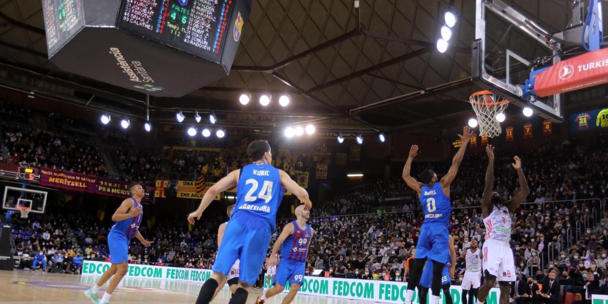 El Barça no ha perdido un desempate de playoff en casa en este siglo