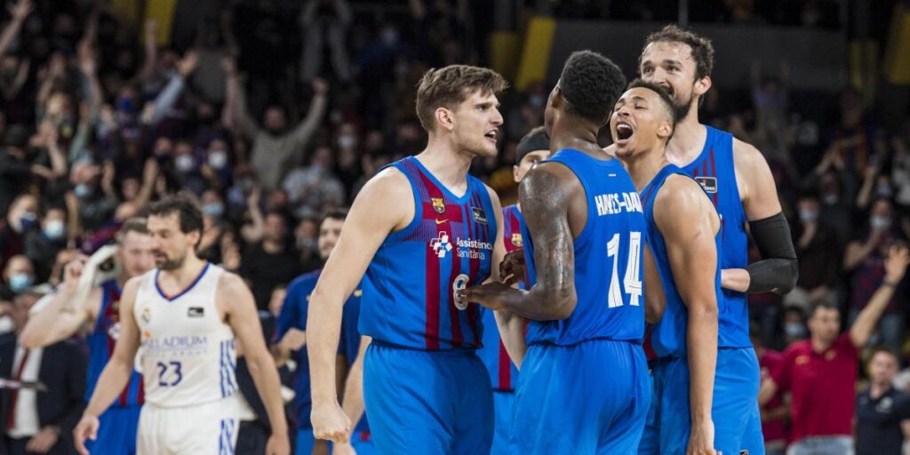 El Barça puede sellar este sábado la primera plaza de la Liga Endesa