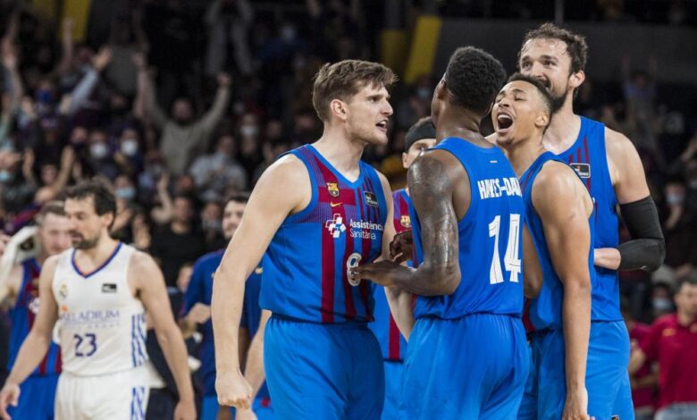 El Barça puede sellar este sábado la primera plaza de la Liga Endesa