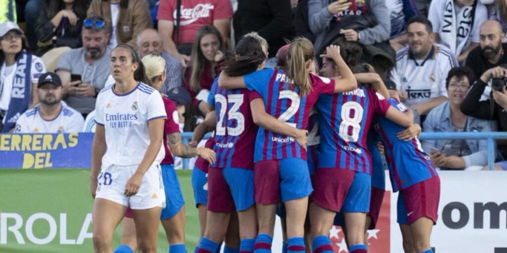 El Barça saca el orgullo para golear al Madrid y pasar a la final