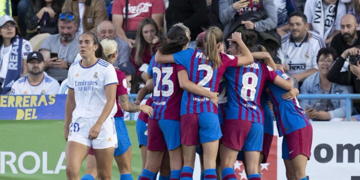 El Barça saca el orgullo para golear al Madrid y pasar a la final