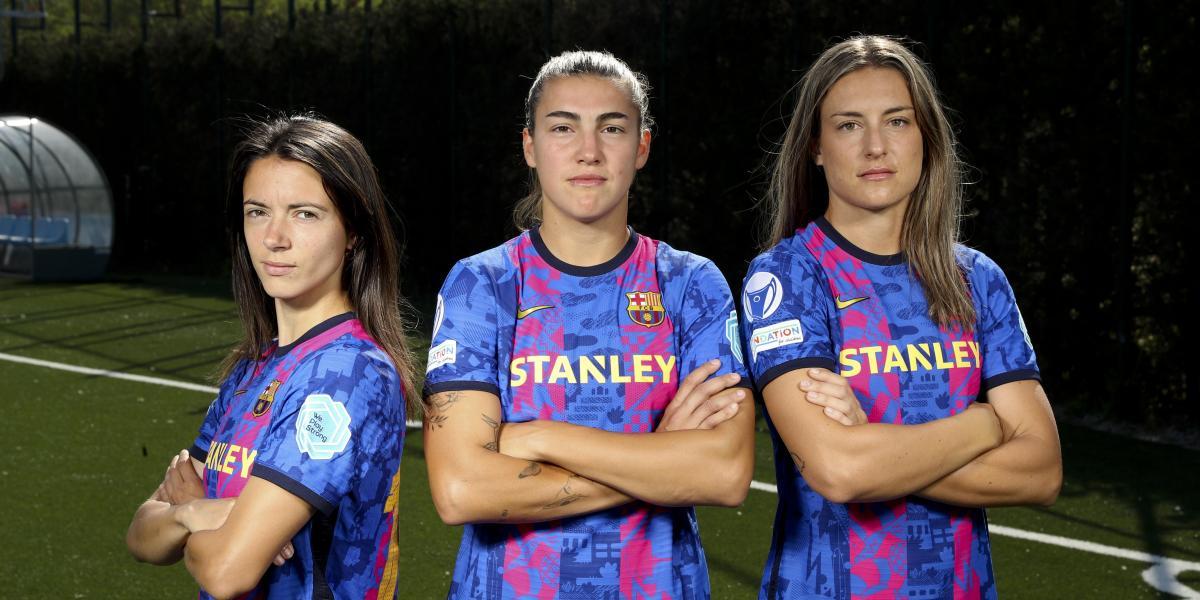 El Barça sale con todo a por su segunda Champions