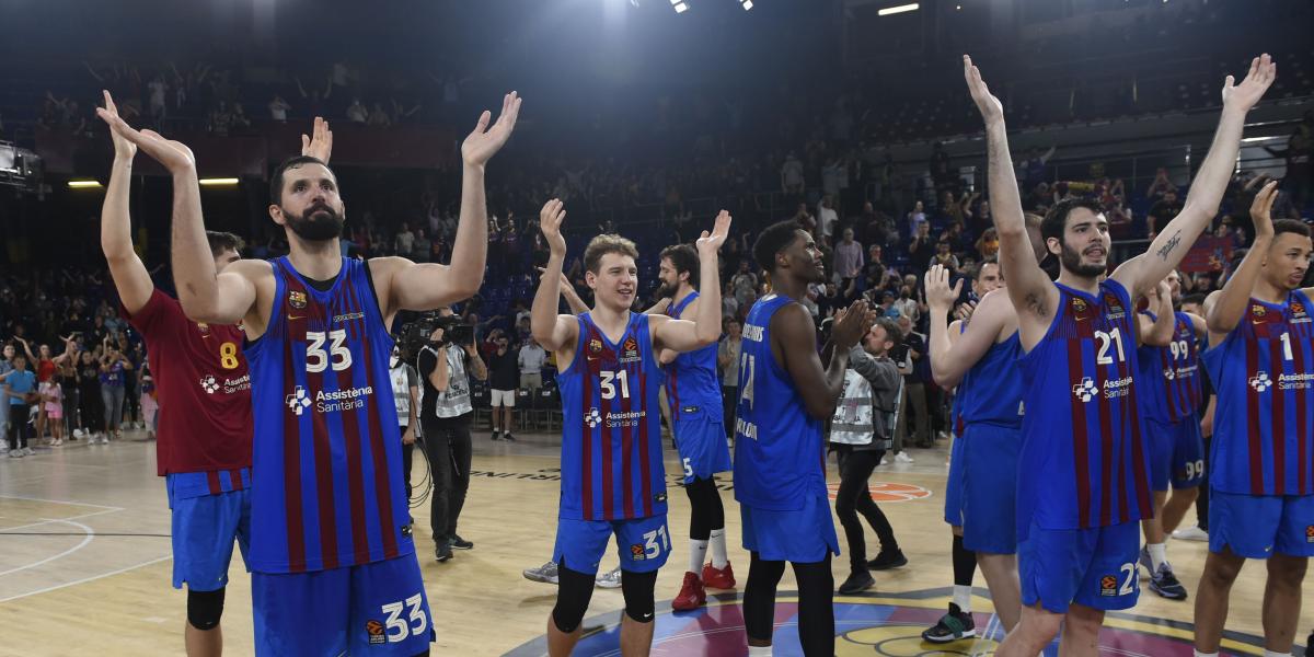 El Barça vuelve a acostumbrarse a las Final Four