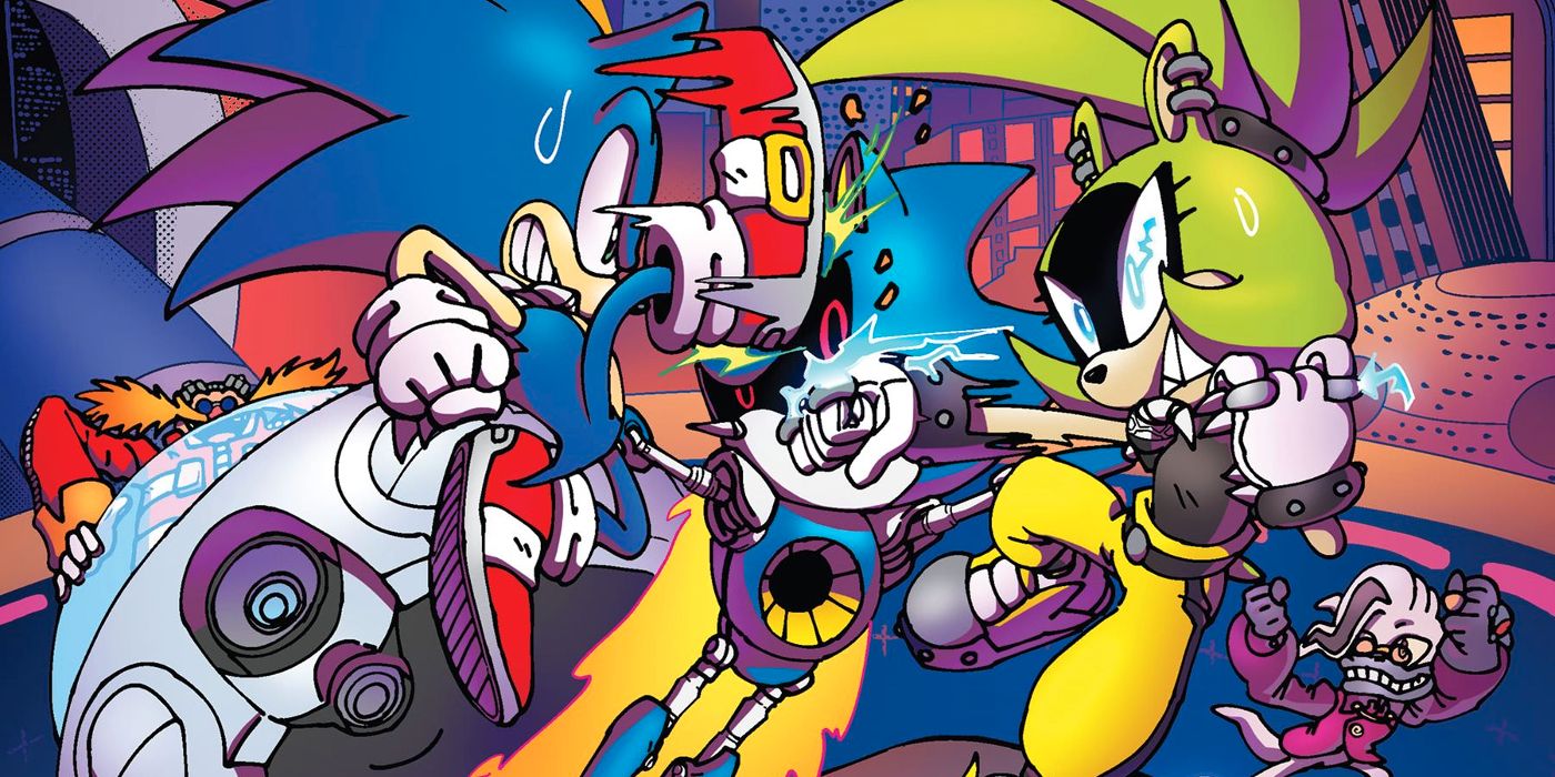 El Battle Royal más grande de Sonic explota el próximo mes en el número 50 de Monumental