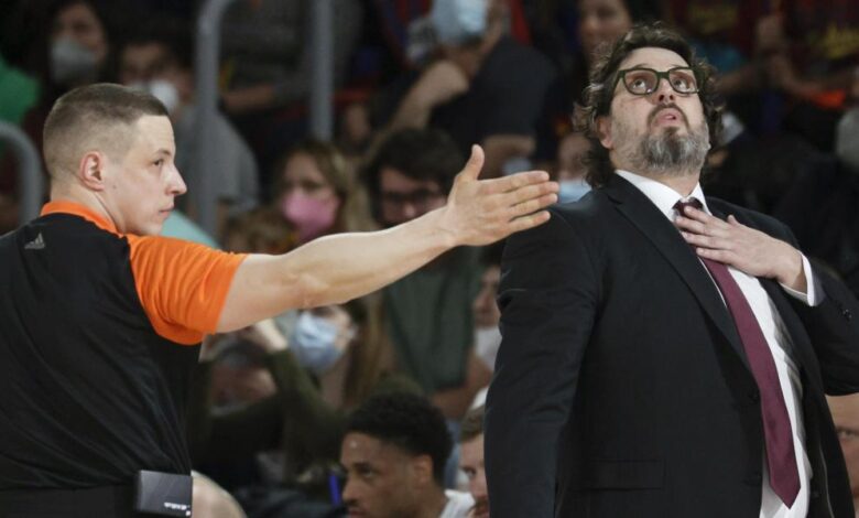 El Bayern Munich le cierra la puerta a Andrea Trinchieri