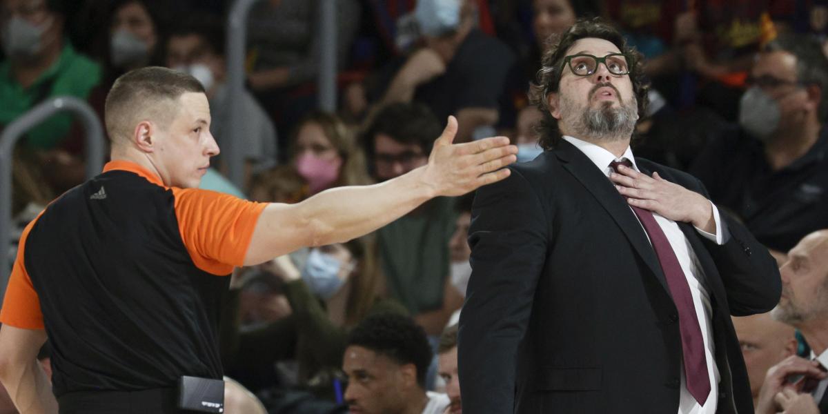 El Bayern Munich le cierra la puerta a Andrea Trinchieri