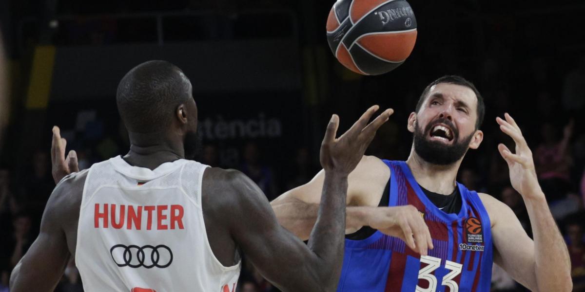 El Bayern ha ido por delante el 52,5% de este playoff