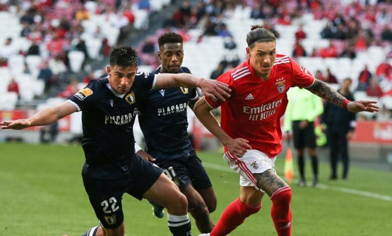 El Benfica dejaría ir a Darwin Núñez al PSG por 120 millones