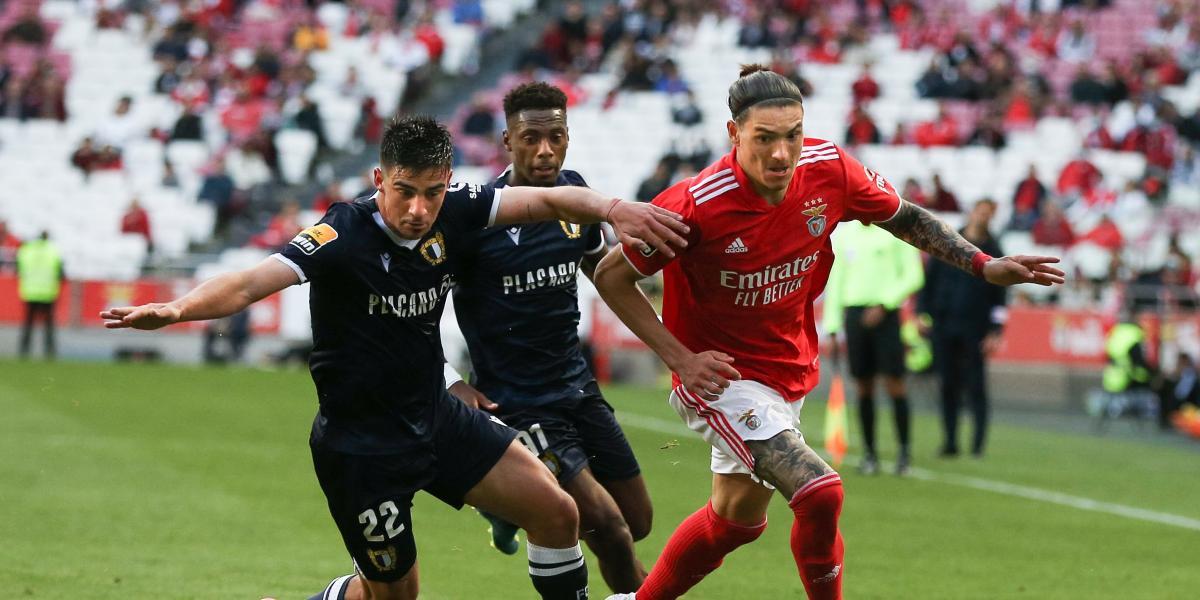 El Benfica dejaría ir a Darwin Núñez al PSG por 120 millones