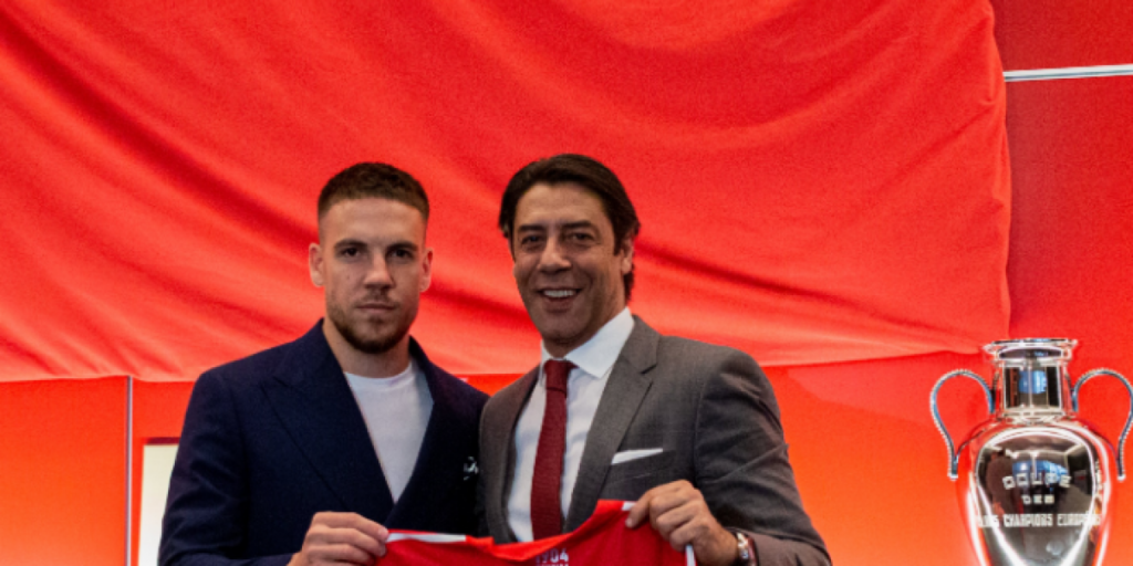 El Benfica oficializa al sustituto de Grimaldo