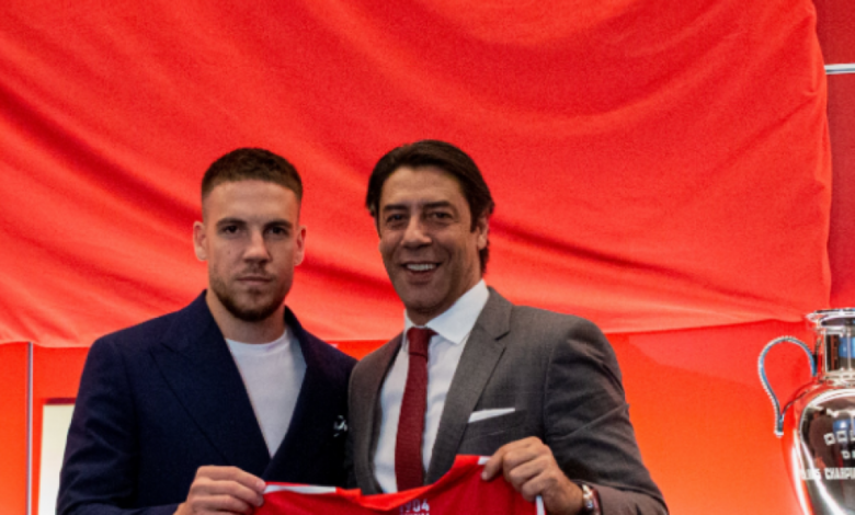 El Benfica oficializa al sustituto de Grimaldo
