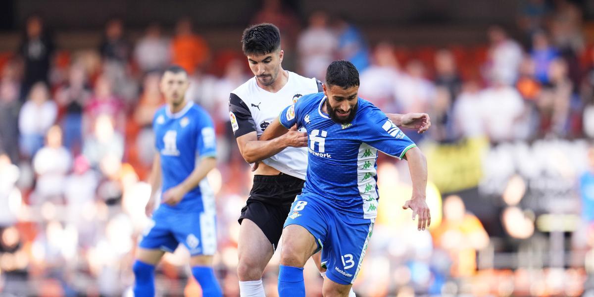 El Betis llegará a la penúltima jornada con opciones de Champions