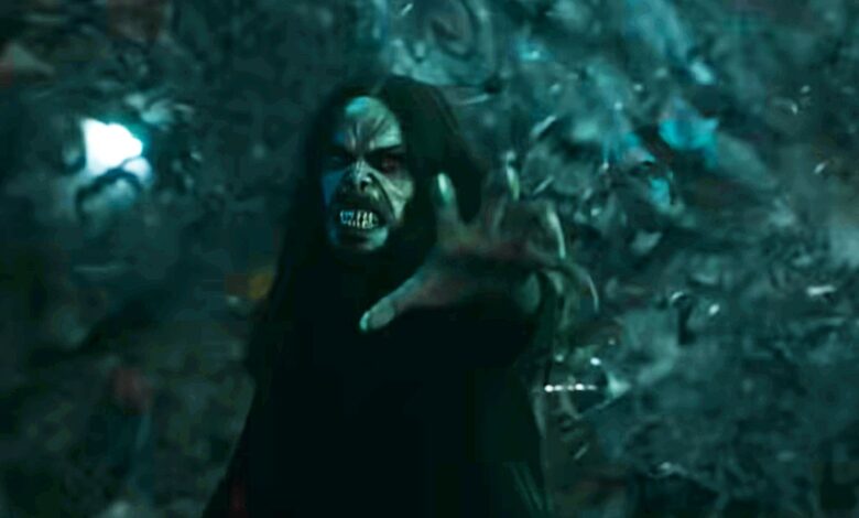 El CGI divisivo de Morbius de Jared Leto explicado por el diseñador de SFX de la película