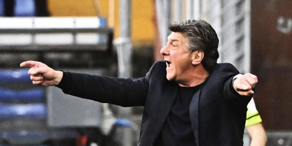 El Cagliari destituye a Walter Mazzarri