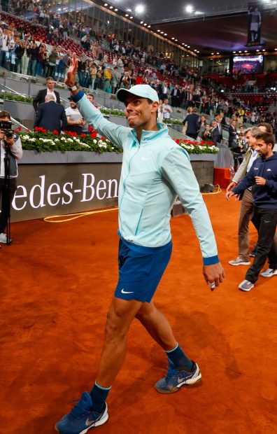 Rafa Nadal en Mutua Madrid Open / Gtres