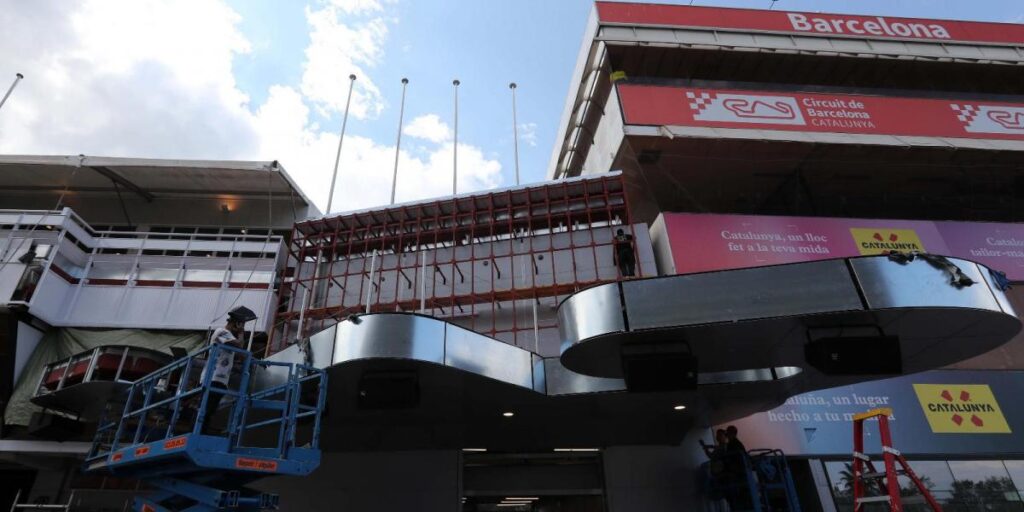 El Circuitcat ya tiene a punto su nuevo podio