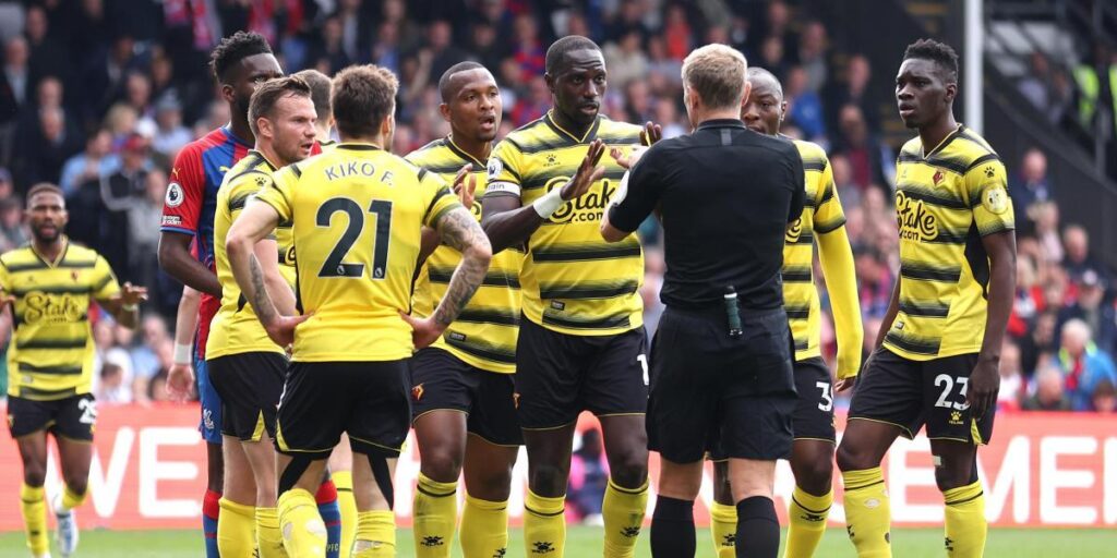 El Crystal Palace devuelve al Watford a la Championship