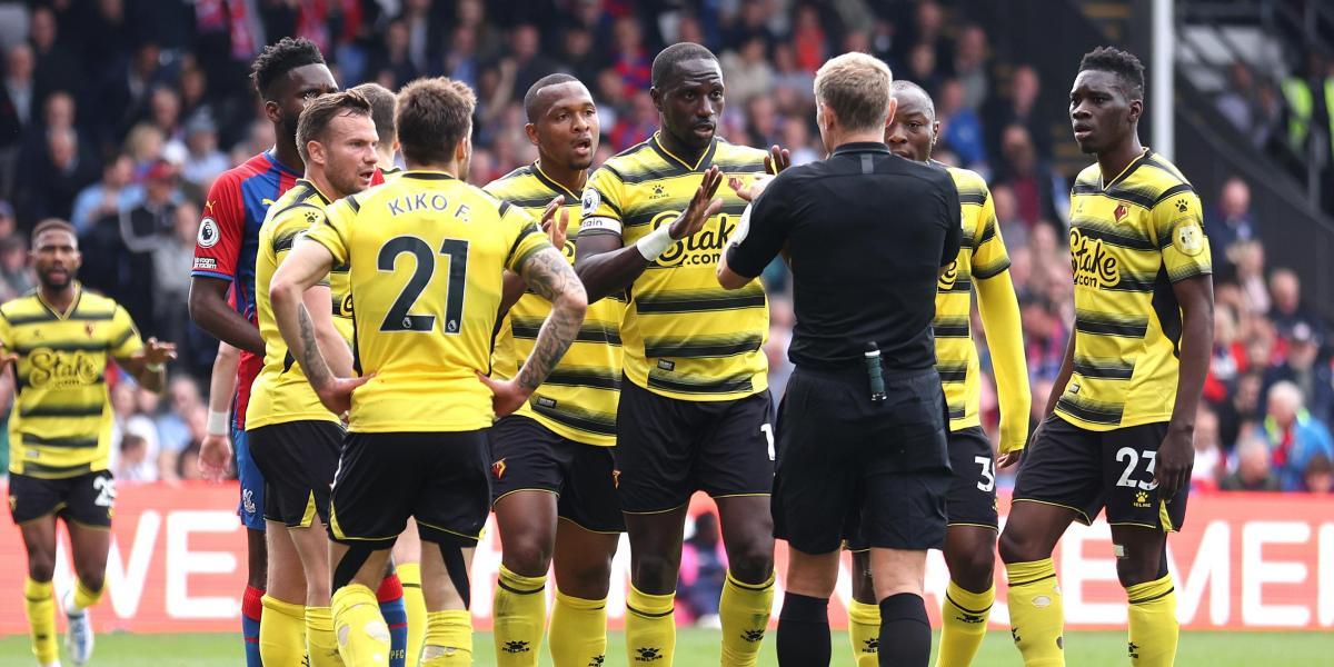 El Crystal Palace devuelve al Watford a la Championship