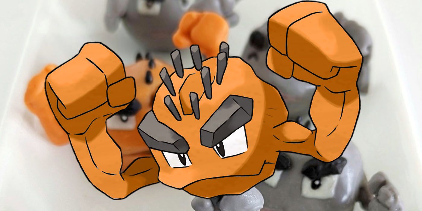 El Día de la Comunidad Alolan Geodude de Pokémon GO inspira chocolates adorables