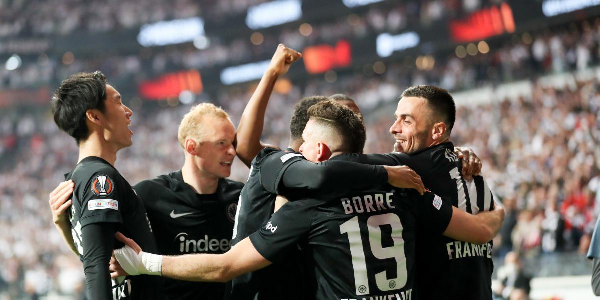 El Eintracht se apunta a la final tras dejar fuera al West Ham