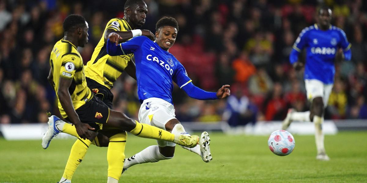 El Everton no puede con un descendido Watford pero suma