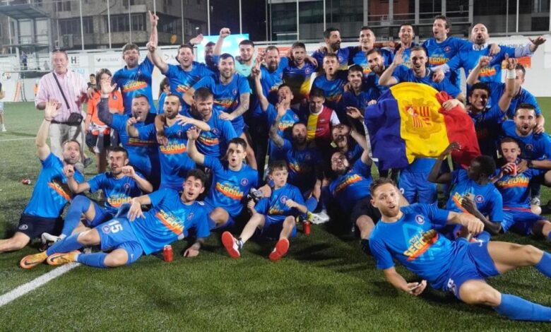 El FC Andorra de Gerard Piqué sube a LaLiga Smartbank