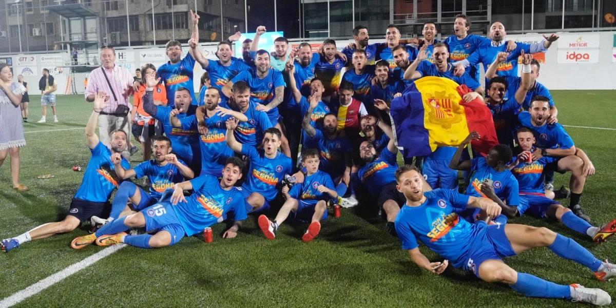 El FC Andorra de Gerard Piqué sube a LaLiga Smartbank