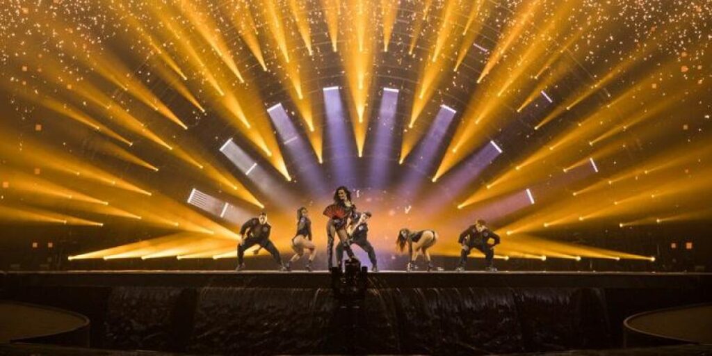 El Festival de Eurovisión, solo superado por la final del Mundial de Fútbol