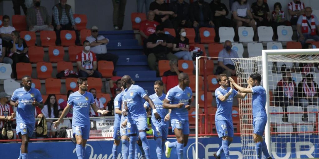 El Fuenlabrada resurge en Lugo en un partido sin nada en juego