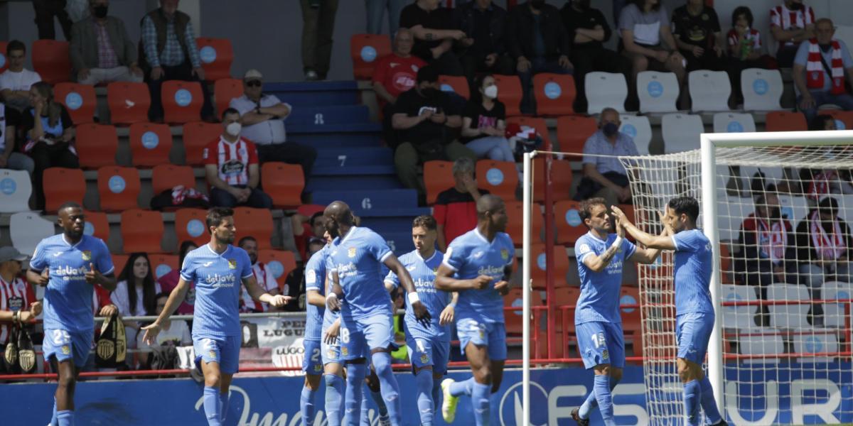El Fuenlabrada resurge en Lugo en un partido sin nada en juego