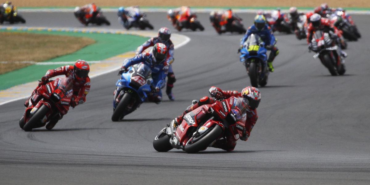 El GP de Francia de MotoGP, en imágenes