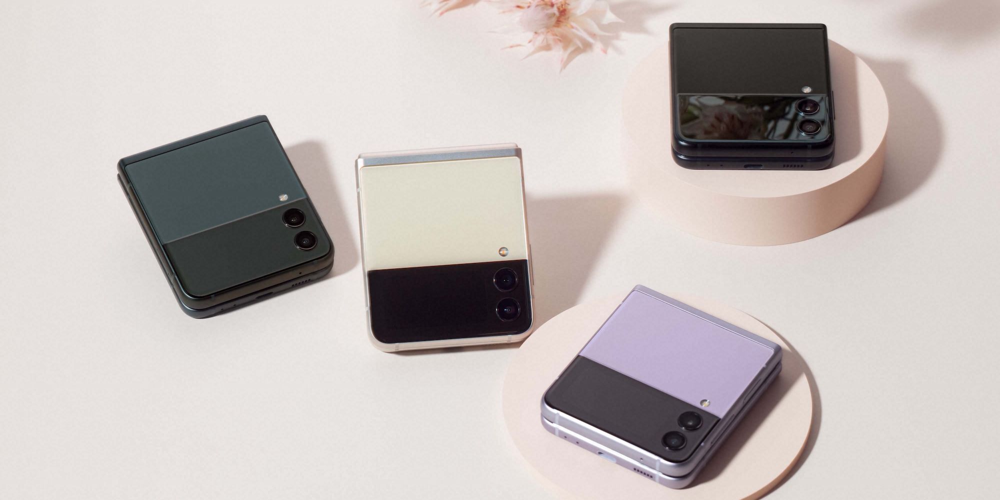 El Galaxy Z Flip 4 está recibiendo una actualización de carga rápida