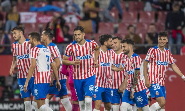 El Girona, con pie y medio en el playoff