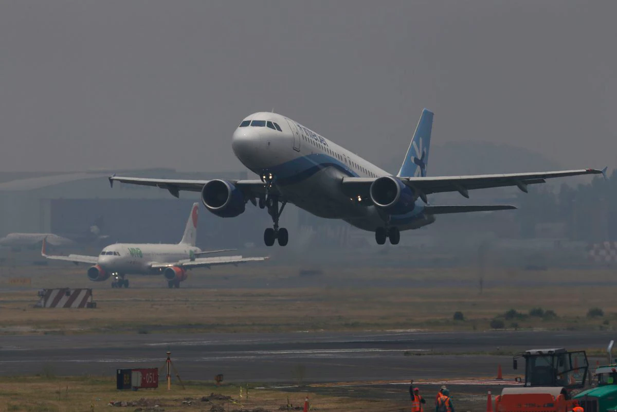 El Gobierno mexicano niega que existan riesgos aéreos por la operación del aeropuerto Felipe Ángeles