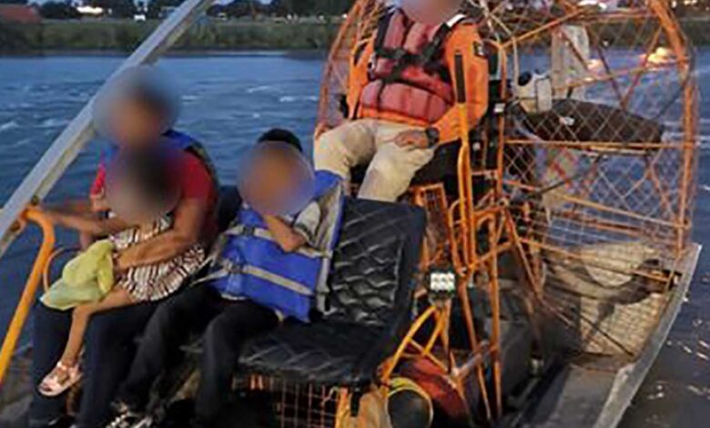 El INM recupera los cuerpos de tres migrantes y rescata a otras tres personas en el río Bravo