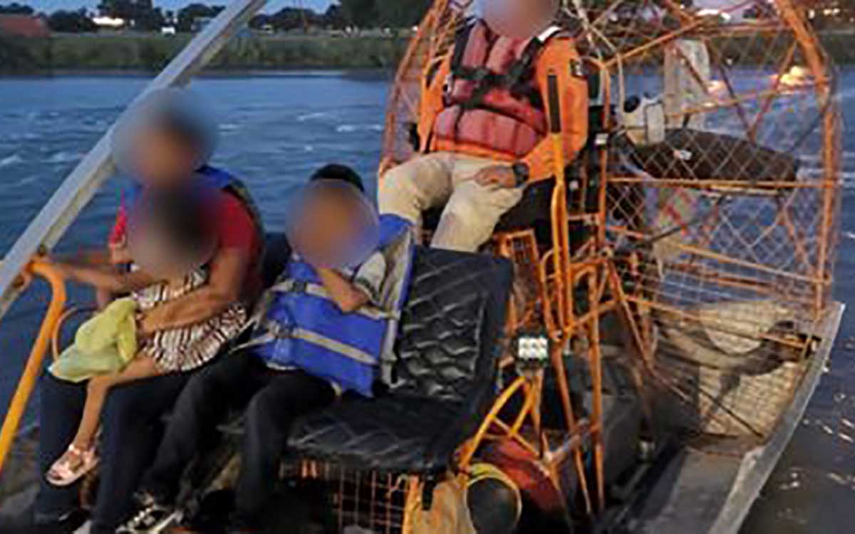 El INM recupera los cuerpos de tres migrantes y rescata a otras tres personas en el río Bravo