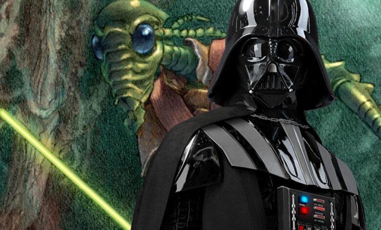 El Jedi más horrible de Palpatine convertido al lado oscuro nunca fue Vader