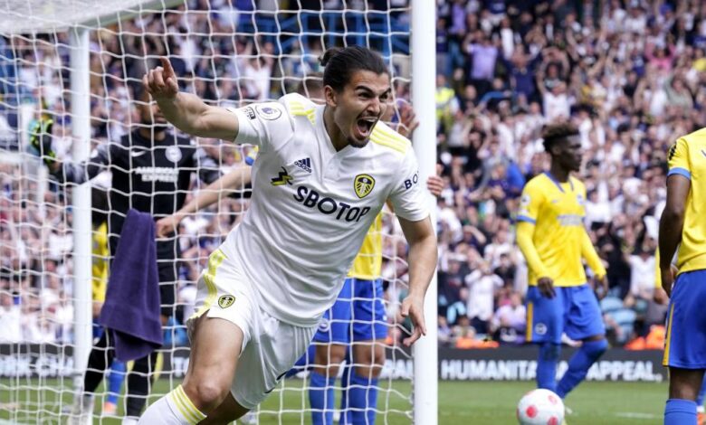 El Leeds salva un punto 'in extremis' y sale de la zona de descenso