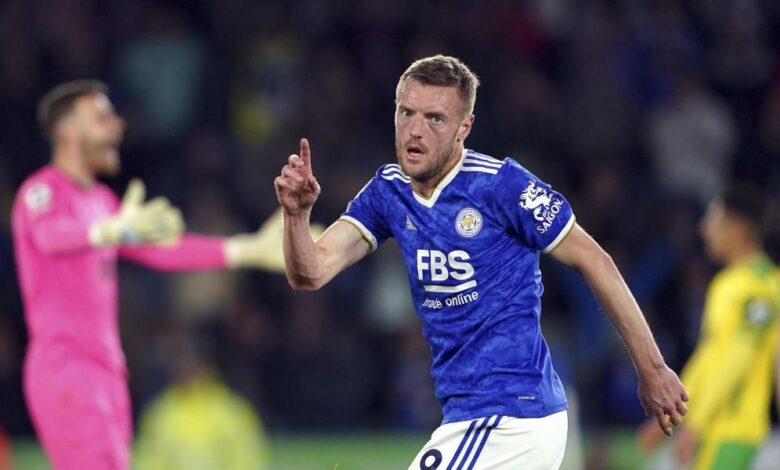 El Leicester, sin piedad del Norwich