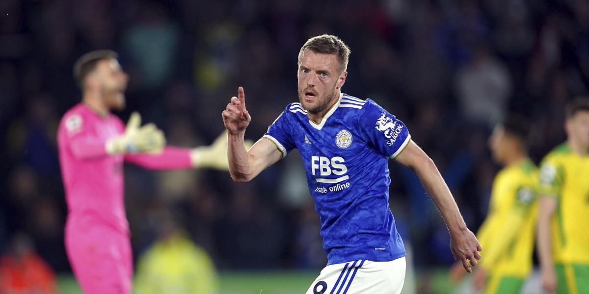 El Leicester, sin piedad del Norwich