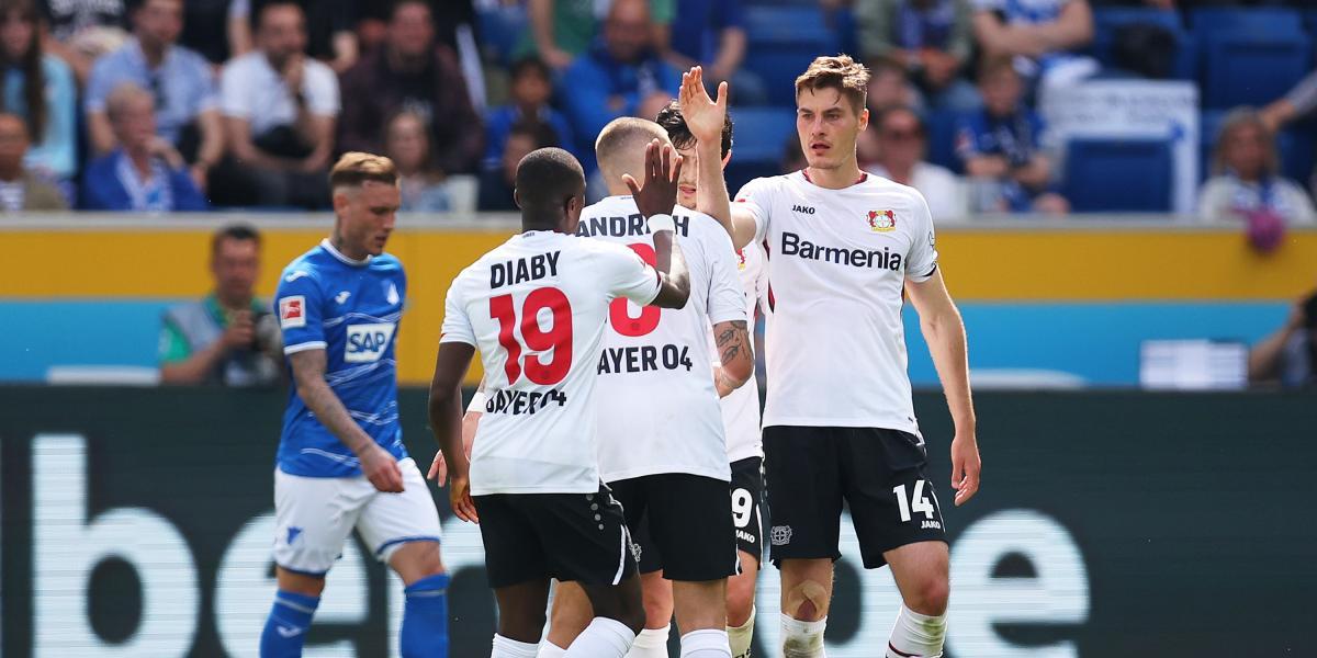El Leverkusen se asegura el pase para la Champions