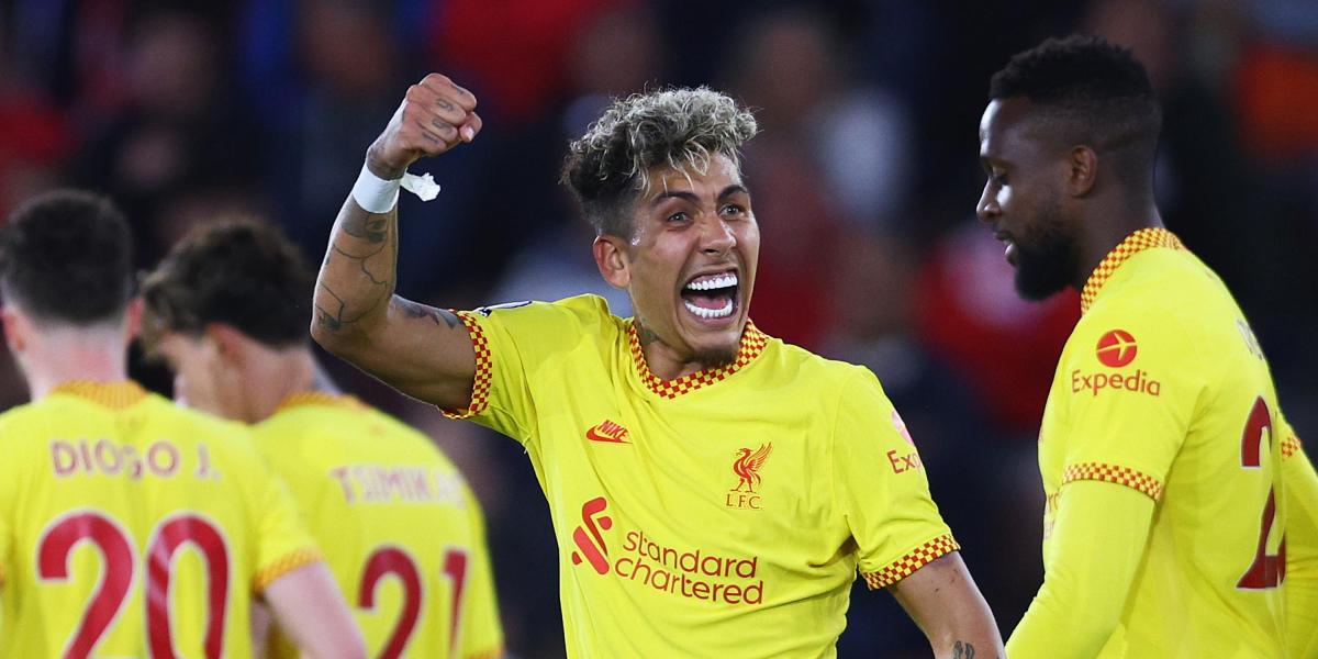El Liverpool mantiene viva la Premier