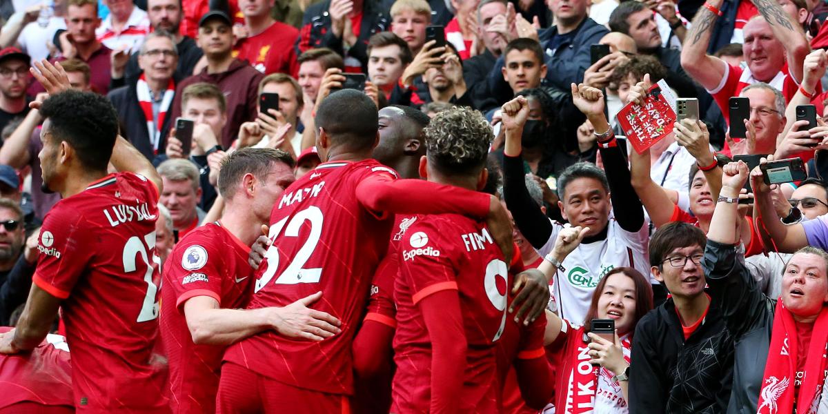 El Liverpool, sin cuatriplete pero a por el triplete contra el Real Madrid