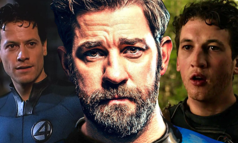 El MCU acaba de darnos el peor Sr. Fantástico