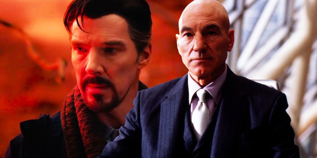 El MCU tiene la peor versión del profesor X de Patrick Stewart