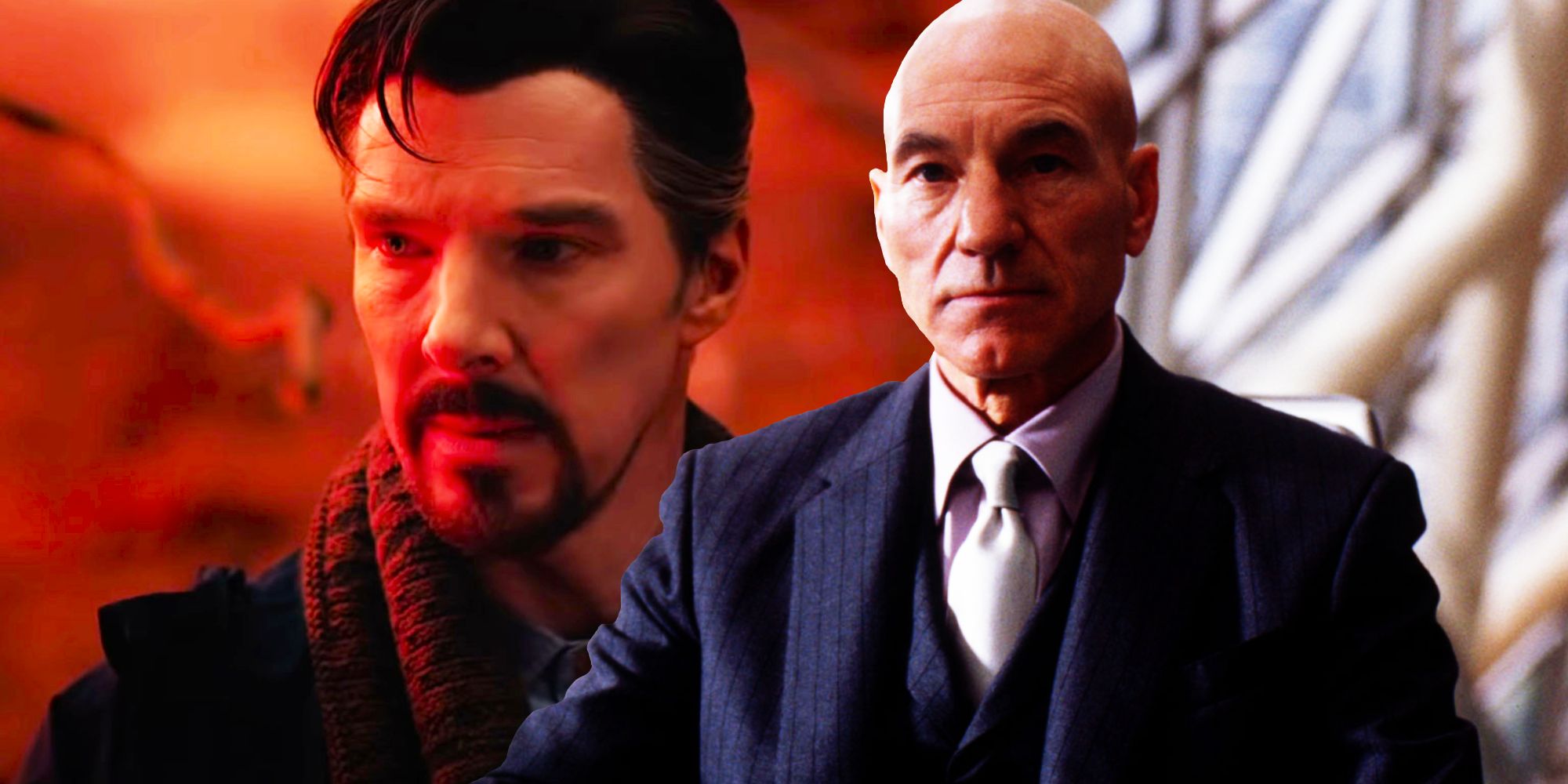 El MCU tiene la peor versión del profesor X de Patrick Stewart