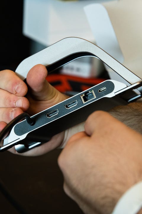 PMX estación de acoplamiento de macbook a escritorio